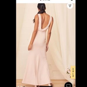 Call My Name Blush Pink Dress